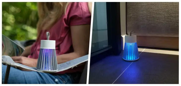 Mozz Guard inside and outside house